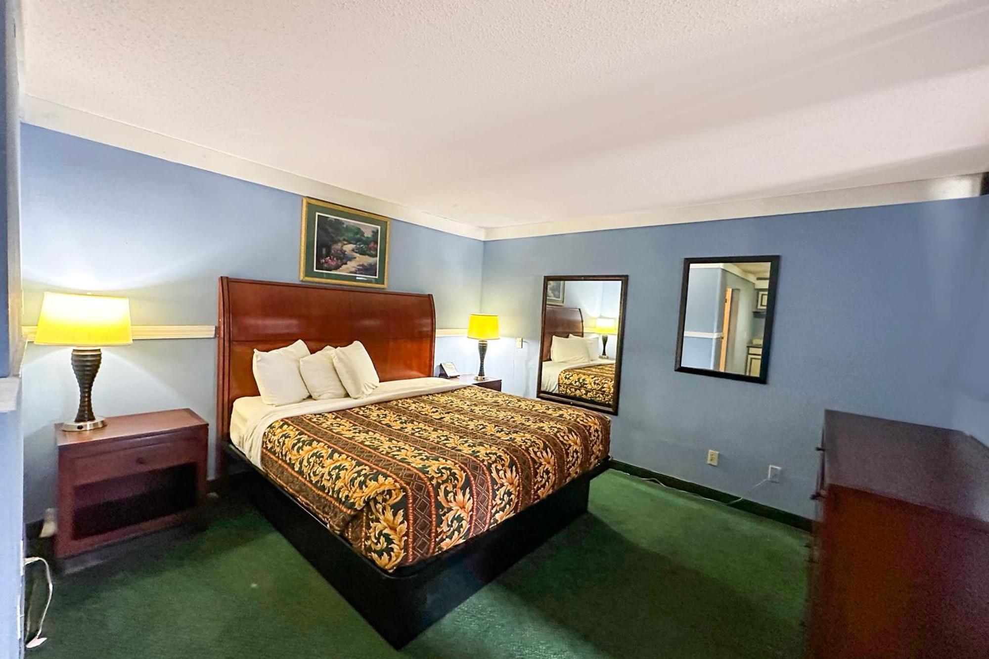 Executive Inn Ridgeway I-77 Eksteriør billede